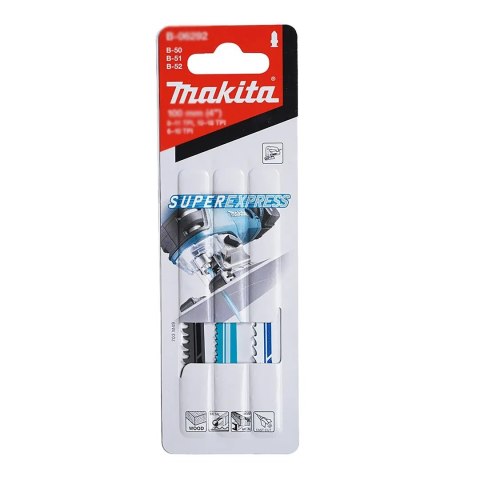 MAKITA Wyrzynarka 18V bez aku +brzeszczoty DJV180ZX MAKITA