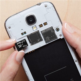 PNY Technologies Karta pamięci PNY microSD Performance Plus 16GB