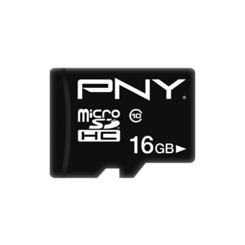 PNY Technologies Karta pamięci PNY microSD Performance Plus 16GB