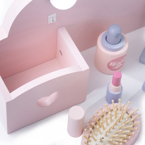 PROMIS PROMIS TOALETKA DREWNIANA Z OŚWIETLENIEM TD05