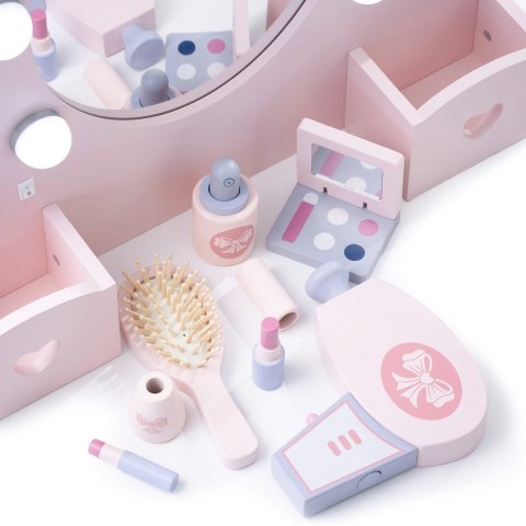 PROMIS PROMIS TOALETKA DREWNIANA Z OŚWIETLENIEM TD05