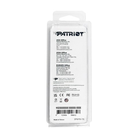 Patriot Memory Patriot Core SO-DIMM DDR5 32GB 5600MHz Radiator