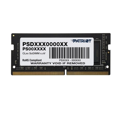 Patriot Memory Patriot SO-DIMM DDR4 8GB 2400MHz
