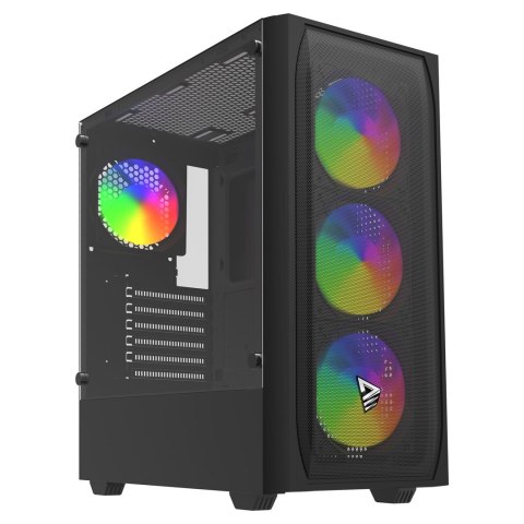 SAVIO SAVIO OBUDOWA KOMPUTEROWA NOCTIS FLOW RGB