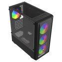 SAVIO SAVIO OBUDOWA KOMPUTEROWA NOCTIS FLOW RGB