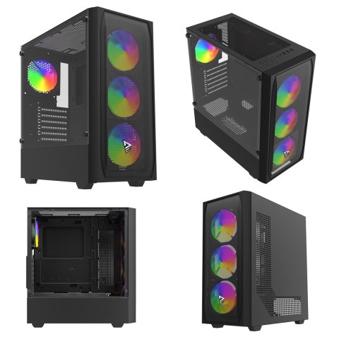 SAVIO SAVIO OBUDOWA KOMPUTEROWA NOCTIS FLOW RGB