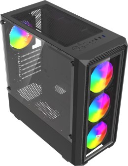 SAVIO SAVIO OBUDOWA KOMPUTEROWA NOCTIS GLASS RGB