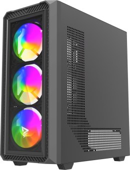 SAVIO SAVIO OBUDOWA KOMPUTEROWA NOCTIS GLASS RGB