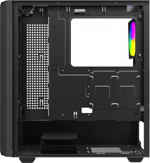 SAVIO SAVIO OBUDOWA KOMPUTEROWA NOCTIS GLASS RGB