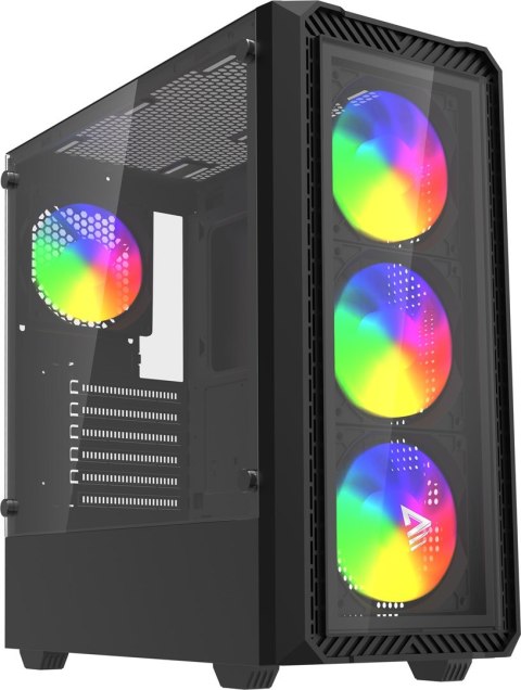 SAVIO SAVIO OBUDOWA KOMPUTEROWA NOCTIS GLASS RGB