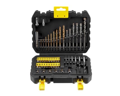 STANLEY Zestaw do wiercenia i wkręcania 50el STA88546 STANLEY