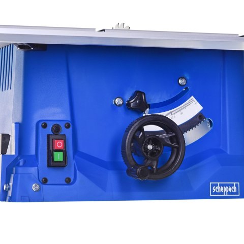 Scheppach Pilarka stołowa Scheppach HS100S 2,0KW fi 250mm 2 tarcze w zestawie