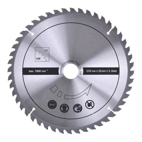 Scheppach Pilarka stołowa Scheppach HS100S 2,0KW fi 250mm 2 tarcze w zestawie