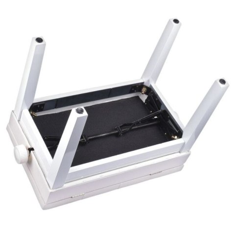 V-tone V-TONE ŁAWA 2 WH - Ława do pianina ze schowkiem BIAŁA