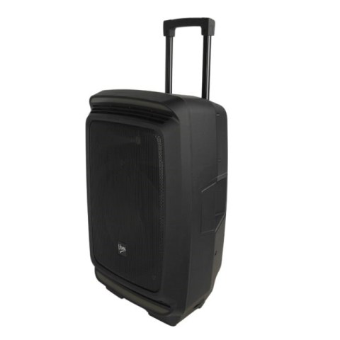 V-tone V-TONE OrionX 14 ACCU - Kolumna aktywna akumulatorowa czarna, Bluetooth, TWS, USB, AUX, FM, DSP, wysuwana rączka, kółka transpor