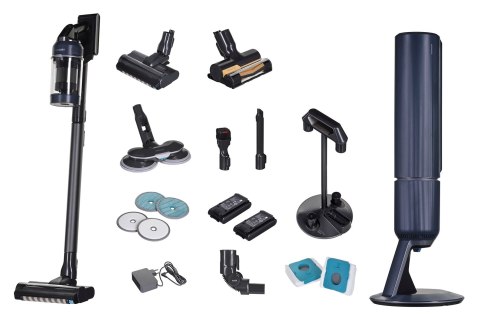 Bezprzewodowy odkurzacz pionowy Samsung Bespoke Jet Plus Pro Extra VS20B95973B/WA Bezprzewodowy odkurzacz pionowy Samsung Bespoke Jet Plus Pro Extra VS20B95973B/WA