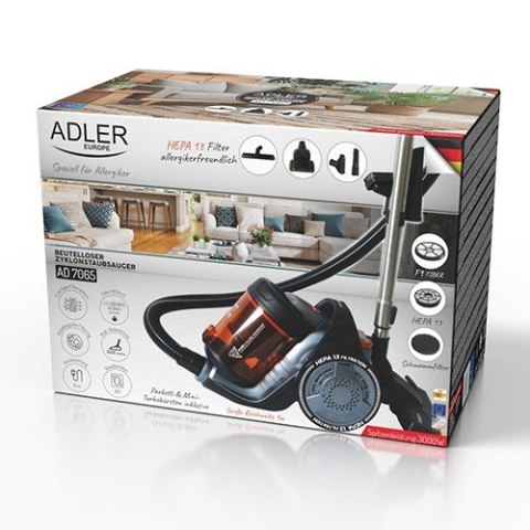 Odkurzacz ADLER AD 7065 Odkurzacz ADLER AD 7065
