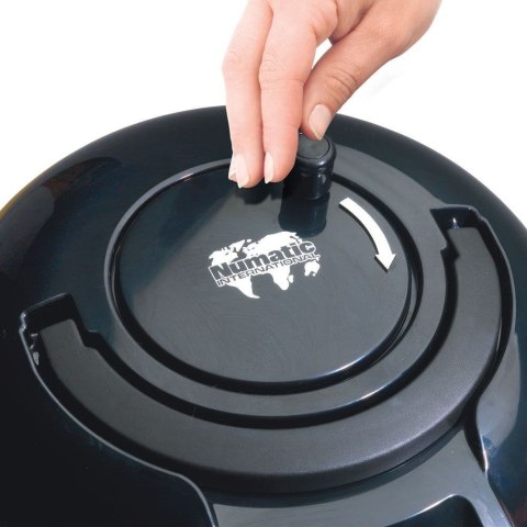 Odkurzacz workowy do zanieczyszczeń suchych Numatic HET200 Hetty 620W czarno-różowy Odkurzacz workowy do zanieczyszczeń suchych Numatic HET200 Hetty 620W czarno-różowy
