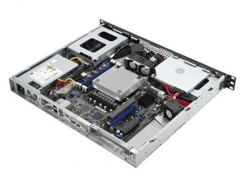 ASUS ASUS Rack 1U RS100-E11-PI2/350W Intel C2521x LGA1200 95W 4xDDR4 3200/2933/2666 2x3.5" SATA Intel® I210AT x2 PSUx1 350W 80 PLUS G