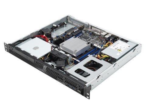 ASUS ASUS Rack 1U RS100-E11-PI2/350W Intel C2521x LGA1200 95W 4xDDR4 3200/2933/2666 2x3.5" SATA Intel® I210AT x2 PSUx1 350W 80 PLUS G