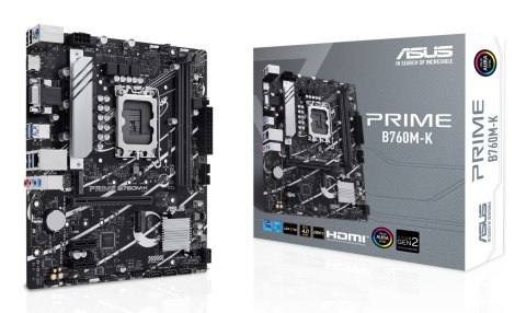 ASUS Płyta główna ASUS PRIME B760M-K