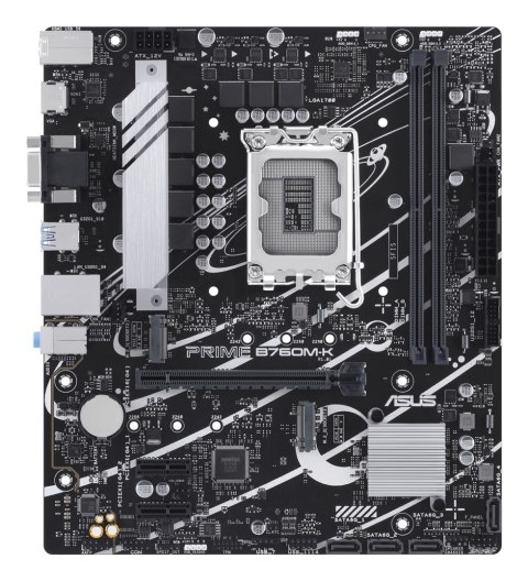 ASUS Płyta główna ASUS PRIME B760M-K