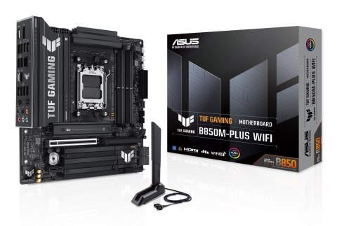 ASUS Płyta główna ASUS TUF GAMING B850M-PLUS WIFI