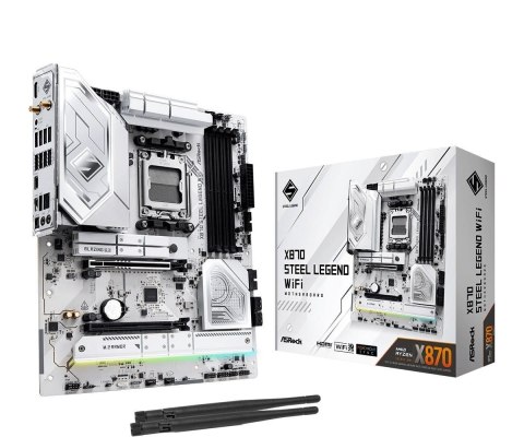 Asrock Płyta główna ASRock X870 Steel Legend WiFi