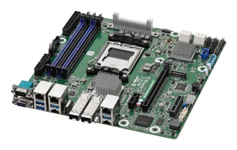 Asrock Płyta główna ASRock B650D4U3-2L2Q/BCM AM5 AMD