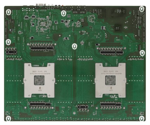 Asrock Płyta główna ASRock TURIN2D24G-2L+/500W SP5 AMD