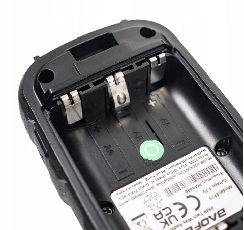 BAOFENG Krótkofalówka Baofeng BF-T25E czarna (WYPRZEDAŻ)