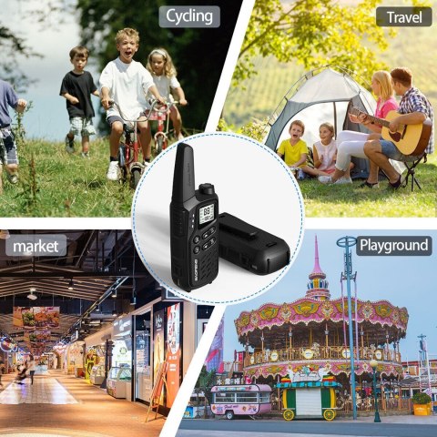 BAOFENG Krótkofalówka Baofeng BF-T25E czarna (WYPRZEDAŻ)