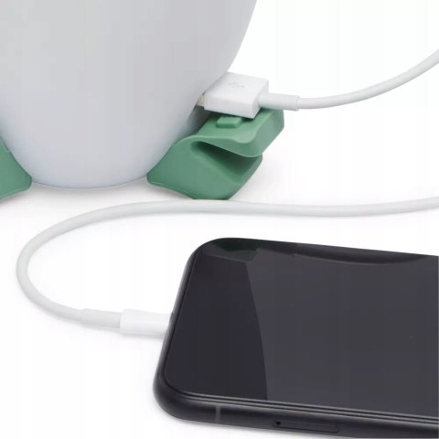 Black Diamond Latarka biwakowa Black Diamond Orbiter 450, desert sage + Chusta wielofunkcyjna Buff Merino Lightweight, solid black