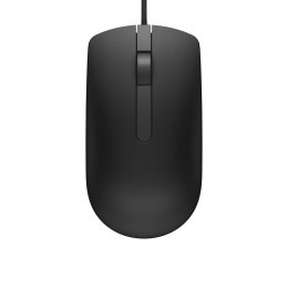 Dell Dell Przewodowa mysz optyczna MS116 Czarna
