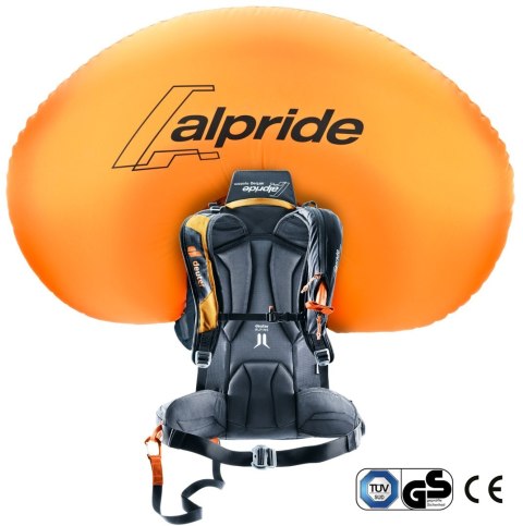 Deuter Plecak lawinowy Deuter Alproof Lite 20 SL + czujnik Garmin HRM Dual, cinnamon/black