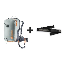 Deuter Plecak lawinowy Deuter Alproof Lite 22L + czujnik Garmin HRM Dual, tin/black