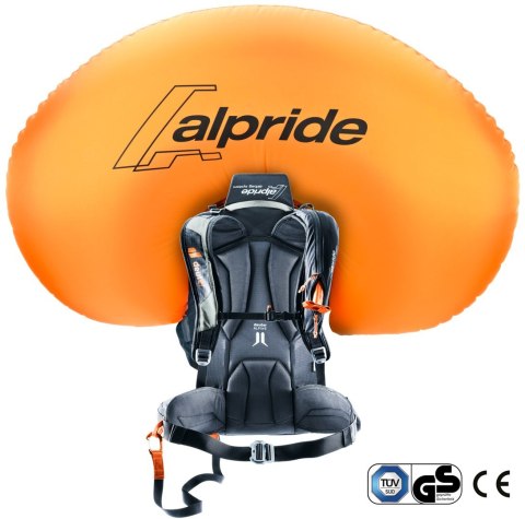 Deuter Plecak lawinowy Deuter Alproof Lite 22L + czujnik Garmin HRM Dual, tin/black