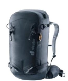 Deuter Plecak narciarski Deuter Freerider 32+10 czarny
