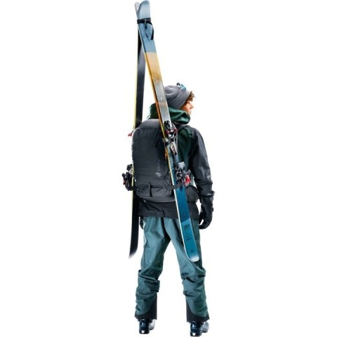 Deuter Plecak narciarski Deuter Freerider 32+10 czarny