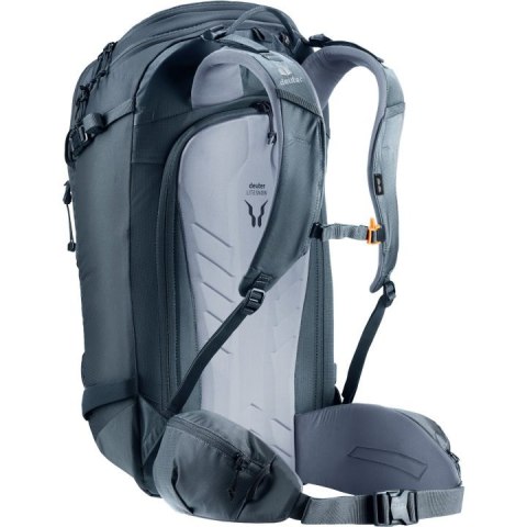 Deuter Plecak narciarski Deuter Freerider 32+10 czarny