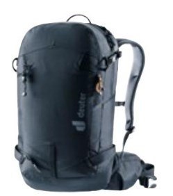 Deuter Plecak skiturowy Deuter Freerider 24 czarny