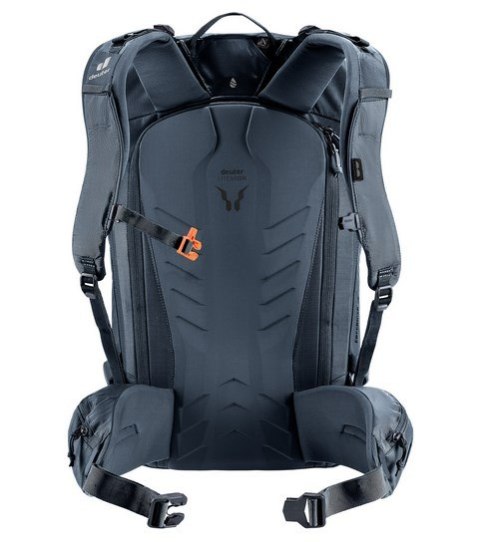 Deuter Plecak skiturowy Deuter Freerider 24 czarny