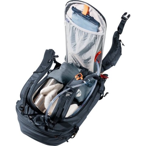 Deuter Plecak skiturowy Deuter Freerider 24 czarny