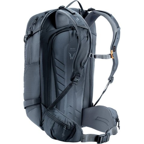 Deuter Plecak skiturowy Deuter Freerider 30 czarny