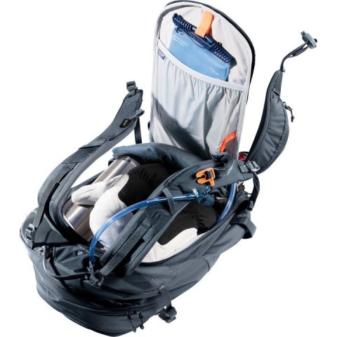 Deuter Plecak skiturowy Deuter Freerider 30 czarny