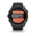 Garmin Zegarek Garmin Fenix 8 AMOLED 51mm Slate Gray (WYPRZEDAŻ)
