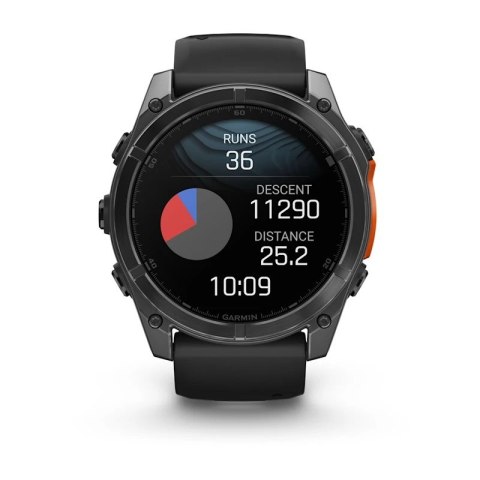 Garmin Zegarek Garmin Fenix 8 AMOLED 51mm Slate Gray (WYPRZEDAŻ)