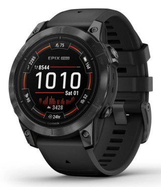 Garmin Zegarek sportowy Garmin EPIX PRO (GEN 2) AMOLED 47mm Slate Gray Black/Black Band (WYPRZEDAŻ)