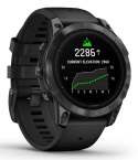 Garmin Zegarek sportowy Garmin EPIX PRO (GEN 2) AMOLED 47mm Slate Gray Black/Black Band (WYPRZEDAŻ)