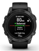 Garmin Zegarek sportowy Garmin EPIX PRO (GEN 2) AMOLED 47mm Slate Gray Black/Black Band (WYPRZEDAŻ)